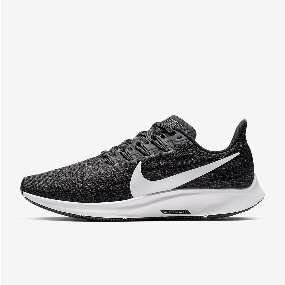 Nike Air Zoom Pegasus 36 Womens Black/ White US 11